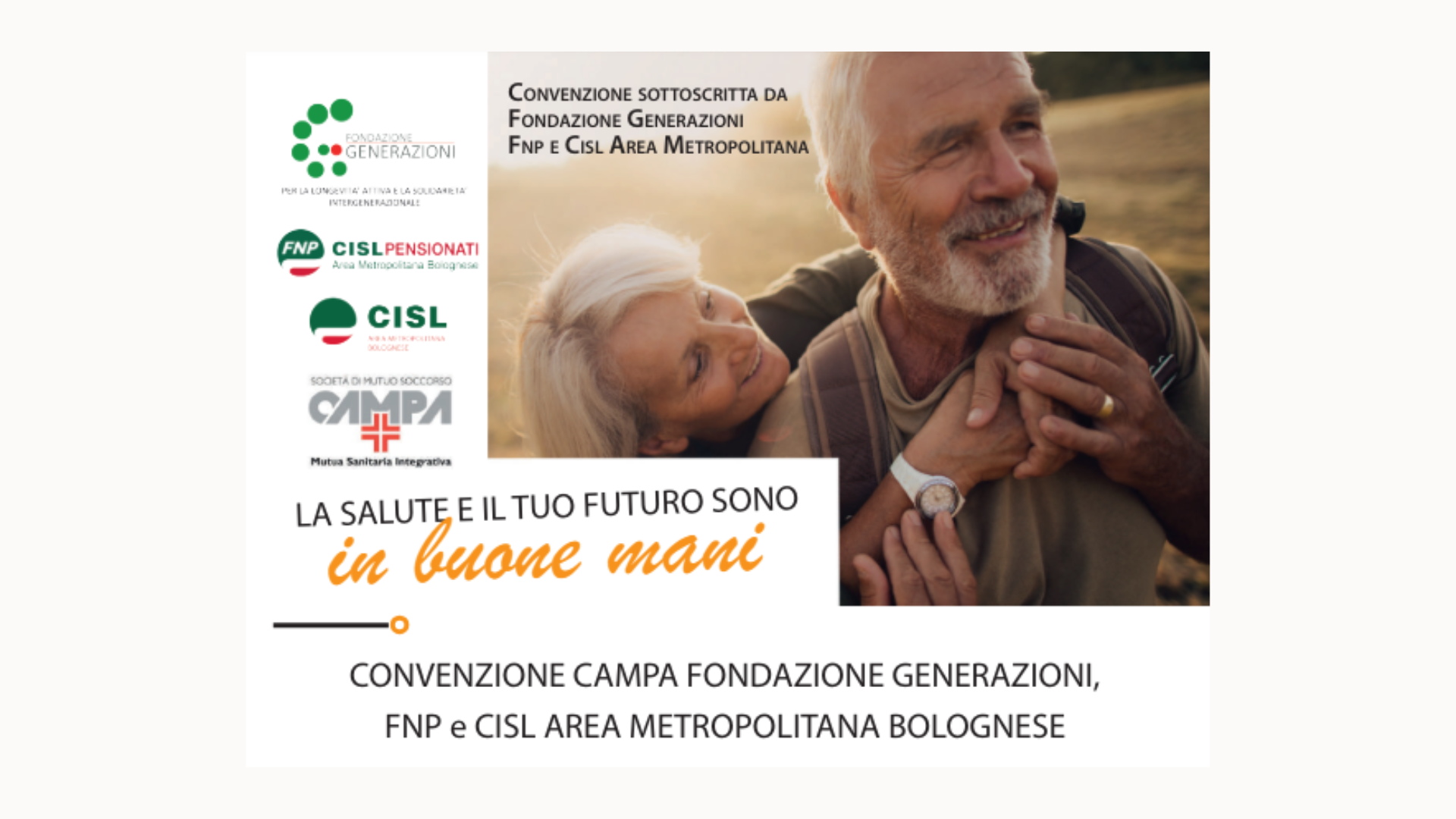 Convenzione Campa - Mutua Sanitaria integrativa