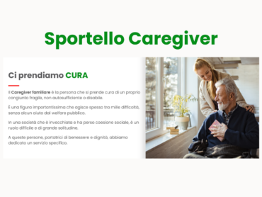 Sportello Caregiver - Fondazione Generazioni