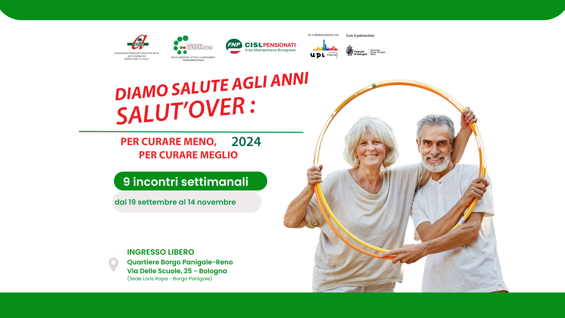 Salut'Over 2024 Bologna