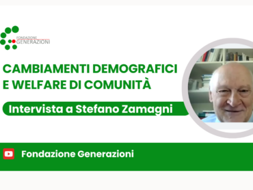 Fondazione Generazioni - Intervista a Stefano Zamagni