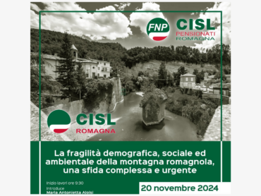 Fondazione Generazioni - Evento 20 novembre