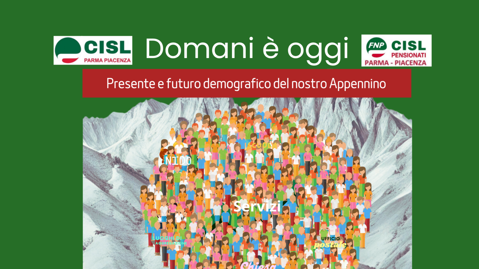 Progetto Appennino Eventi Parma Piacenza